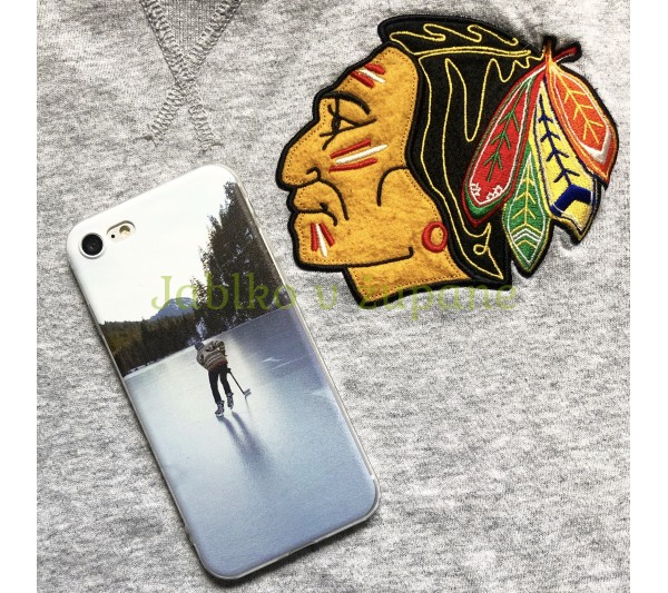Kryt Hockey player iPhone 7 Plus/8 Plus